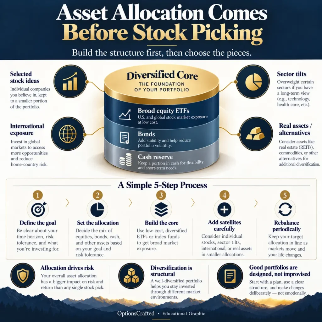 Asset allocation before stock picking