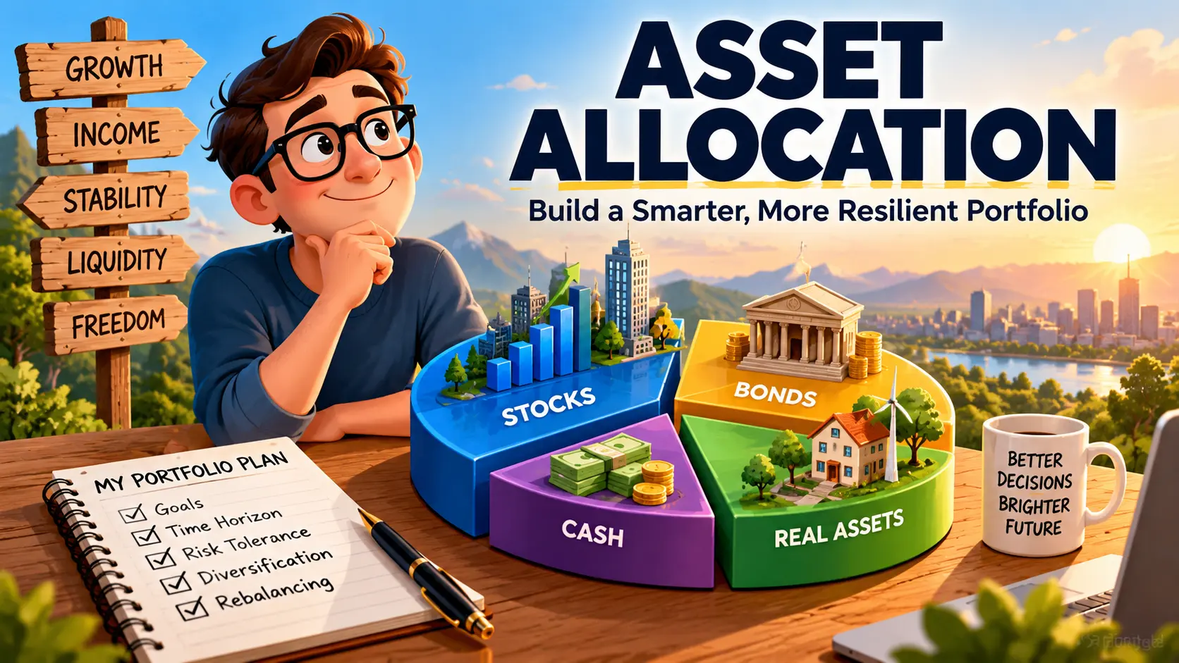 Portfolio Asset allocation explained